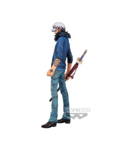 BANPRESTO FIGURE ONE PIECE CHRONICLE MASTER STARS PIECE THE TRAFALGAR LAW 26CM View 3