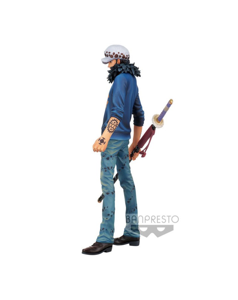 BANPRESTO FIGURE ONE PIECE CHRONICLE MASTER STARS PIECE THE TRAFALGAR LAW 26CM View 3