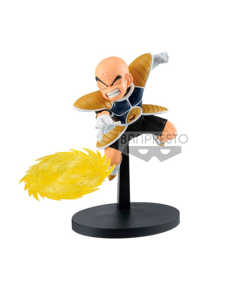 FIGURA BANPRESTO DRAGON BALL Z KRILLIN GXMATERIA