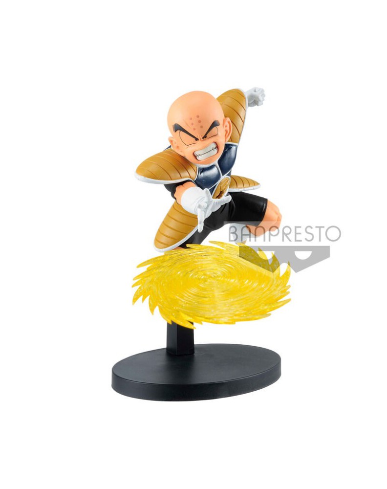 FIGURA BANPRESTO DRAGON BALL Z KRILLIN GXMATERIA Vista 2