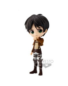 BANPRESTO FIGURE Q POSKET ATTACK ON TITAN – EREN YEAGER (VER.A) 14CM