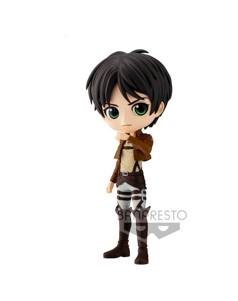 FIGURA BANPRESTO Q POSKET ATTACK ON TITAN – EREN YEAGER (VER.A) 14CM