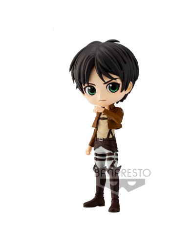 BANPRESTO FIGURE Q POSKET ATTACK ON TITAN – EREN YEAGER (VER.A) 14CM