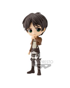 BANPRESTO FIGURE Q POSKET ATTACK ON TITAN – EREN YEAGER (VER.B) 14CM