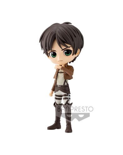 BANPRESTO FIGURE Q POSKET ATTACK ON TITAN – EREN YEAGER (VER.B) 14CM BANPRESTO FIGURE Q POSKET ATTACK ON TITAN – EREN YEAGER (VER.B) 14CM