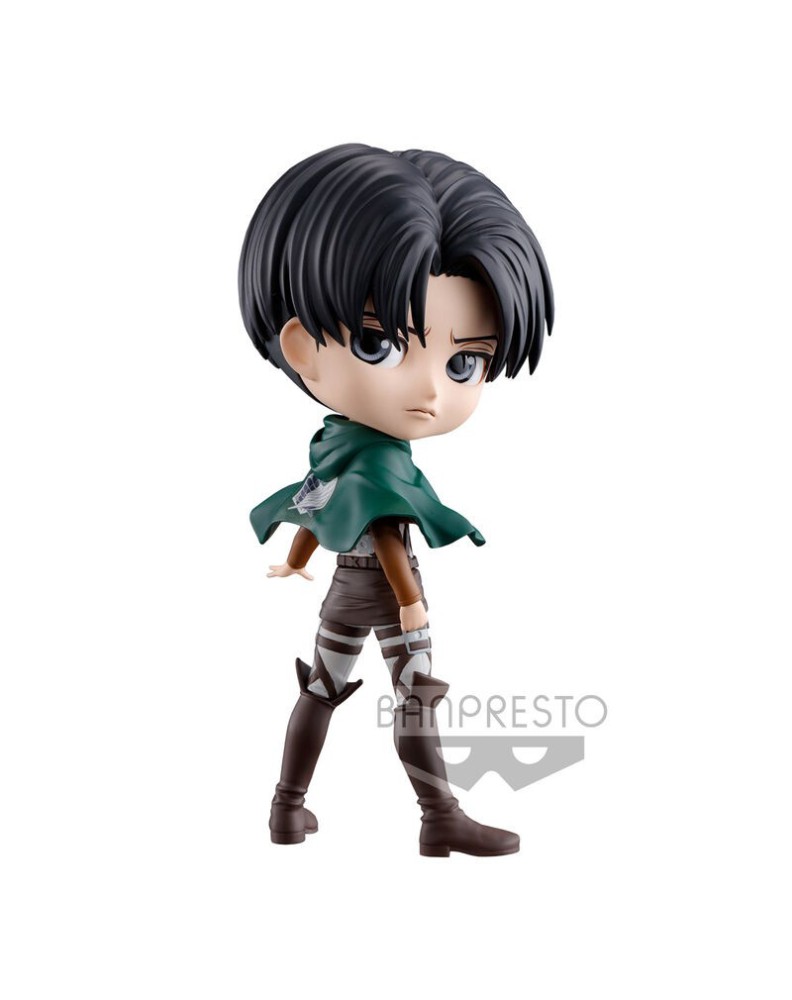 BANPRESTO FIGURE Q POSKET ATTACK ON TITAN – LEVI (VER.A) 13CM