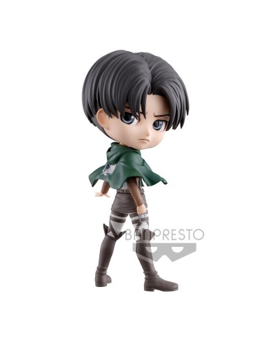 BANPRESTO FIGURE Q POSKET ATTACK ON TITAN – LEVI (VER.B) 13CM