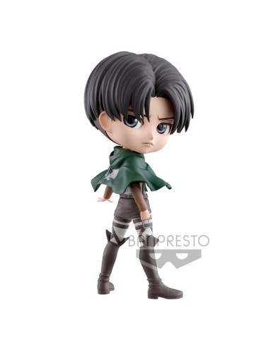 FIGURA BANPRESTO Q POSKET ATTACK ON TITAN – LEVI (VER.B) 13CM FIGURA BANPRESTO Q POSKET ATTACK ON TITAN – LEVI (VER.B) 13CM
