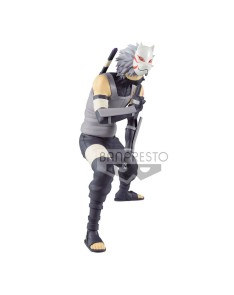 BANPRESTO FIGURE HATAKE KAKASHI - NARUTO SHIPPUDEN VIBRATION STARS 18CM