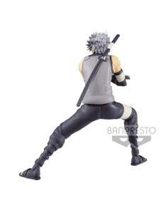 BANPRESTO FIGURE HATAKE KAKASHI - NARUTO SHIPPUDEN VIBRATION STARS 18CM View 3