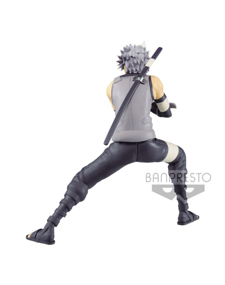 BANPRESTO FIGURE HATAKE KAKASHI - NARUTO SHIPPUDEN VIBRATION STARS 18CM View 3