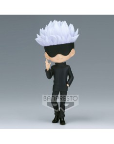 BANPRESTO FIGURE Q POSKET JUJUTSU KAISEN – SATORU GOJO (VER.A) 14CM Vista 2