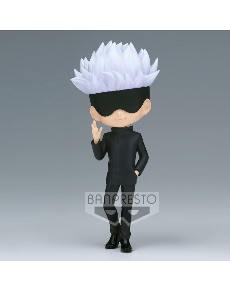 BANPRESTO FIGURE Q POSKET JUJUTSU KAISEN – SATORU GOJO (VER.A) 14CM Vista 2