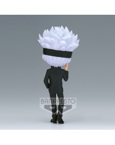 BANPRESTO FIGURE Q POSKET JUJUTSU KAISEN – SATORU GOJO (VER.A) 14CM View 3