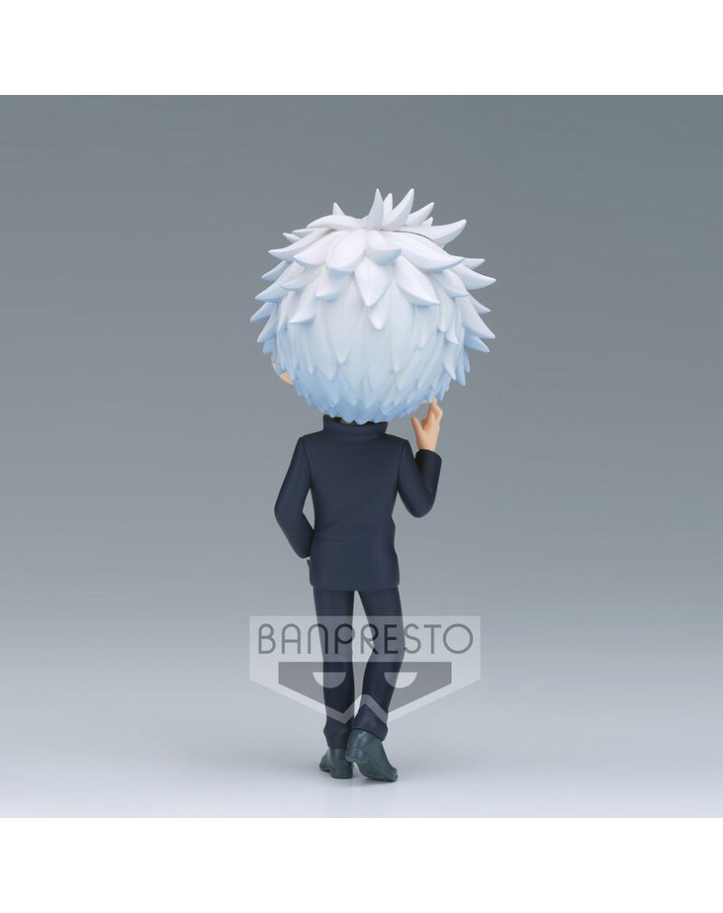 BANPRESTO FIGURE Q POSKET JUJUTSU KAISEN – SATORU GOJO (VER.B) 14CM Vista 2