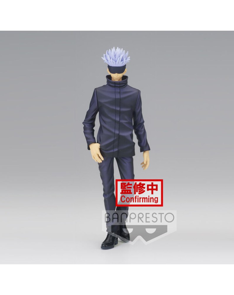 BANPRESTO FIGURE SATORU GOJO&YUJI ITADORI – JUJUTSU KAISEN JUKON NO KATA (A:SATO