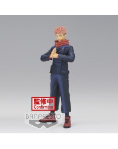 BANPRESTO FIGURE SATORU GOJO&YUJI ITADORI – JUJUTSU KAISEN JUKON NO KATA (B:YUJI