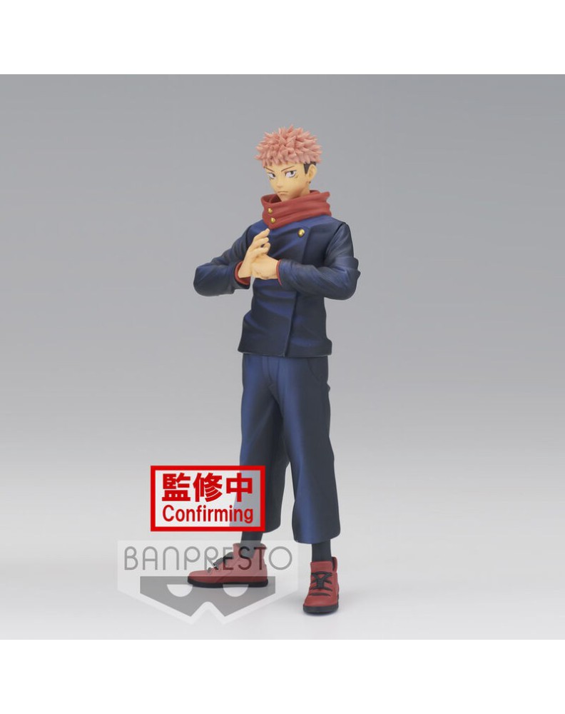 FIGURA BANPRESTO SATORU GOJO&YUJI ITADORI – JUJUTSU KAISEN JUKON NO KATA (B:YUJI