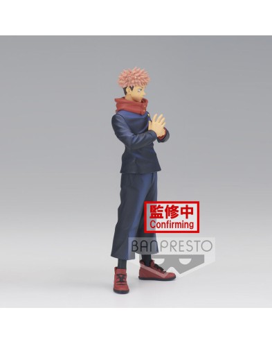 BANPRESTO FIGURE SATORU GOJO&YUJI ITADORI – JUJUTSU KAISEN JUKON NO KATA (B:YUJI Vista 2