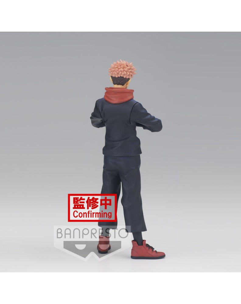 BANPRESTO FIGURE SATORU GOJO&YUJI ITADORI – JUJUTSU KAISEN JUKON NO KATA (B:YUJI View 4