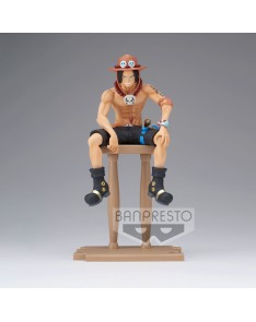 FIGURA BANPRESTO PORTGAS. D. ACE – ONE PIECE – GRANDLINE JOURNEY 15CM