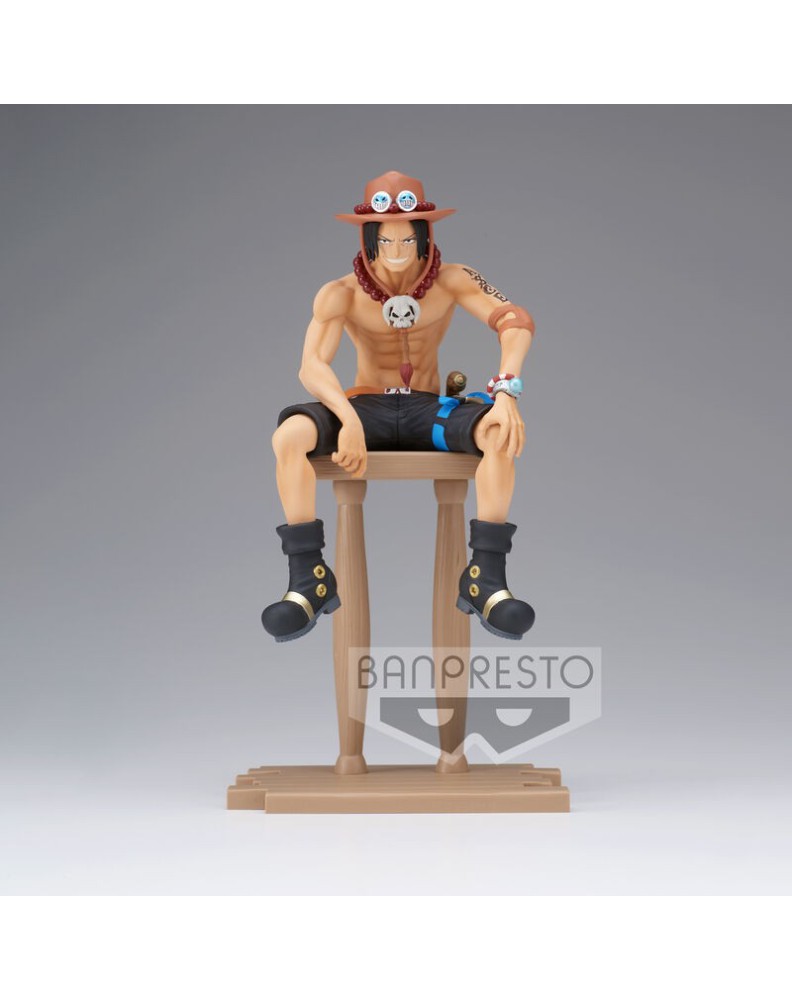 BANPRESTO FIGURE PORTGAS. D. ACE – ONE PIECE – GRANDLINE JOURNEY 15CM
