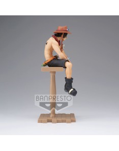 BANPRESTO FIGURE PORTGAS. D. ACE – ONE PIECE – GRANDLINE JOURNEY 15CM Vista 2