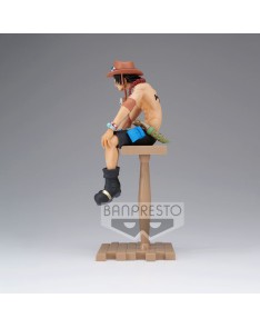 BANPRESTO FIGURE PORTGAS. D. ACE – ONE PIECE – GRANDLINE JOURNEY 15CM View 3