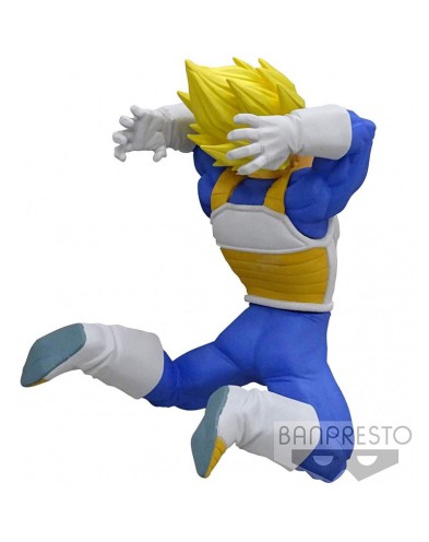 SUPER SAIYAN VEGETA FIGURA 16 CM DRAGONBALL SUPER CHOSENSHIRETSUDEN Vista 2