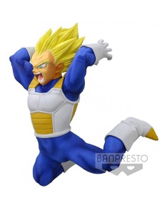 SUPER SAIYAN VEGETA FIGURA 16 CM DRAGONBALL SUPER CHOSENSHIRETSUDEN Vista 3
