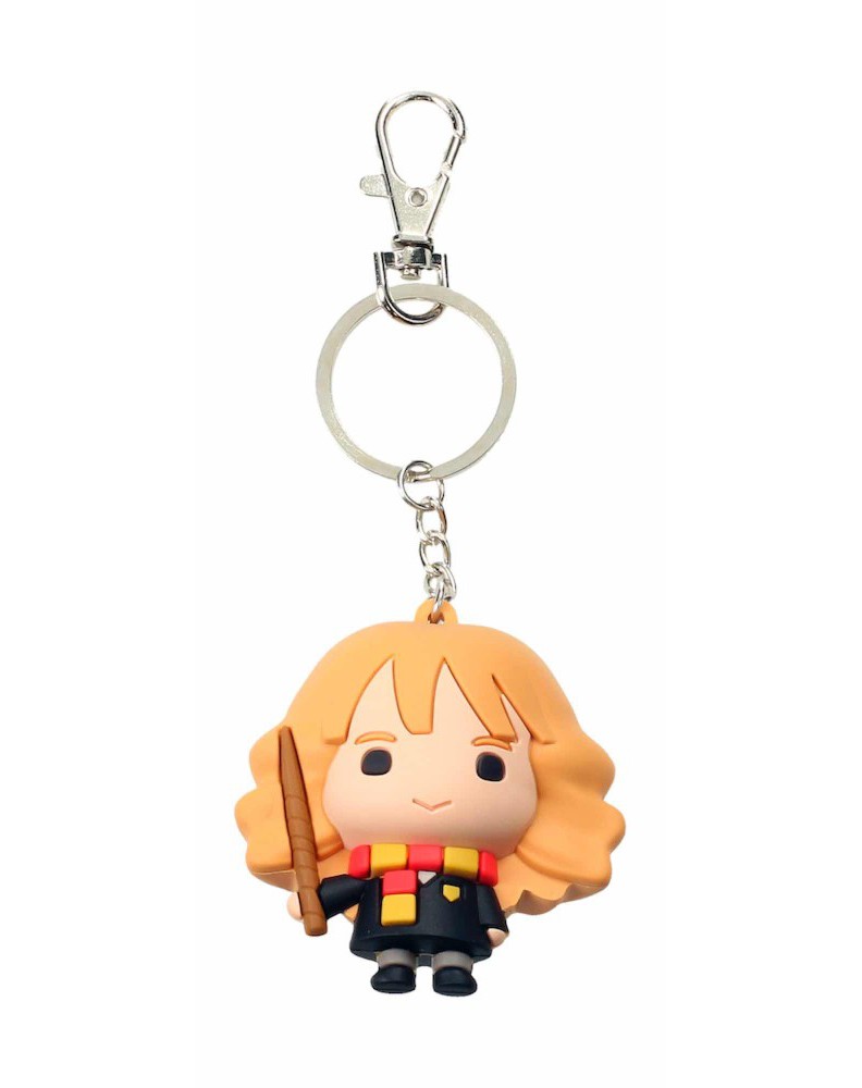 HERMIONE GRANGER LLAVERO FIGURATIVO GOMA HARRY POTTER
