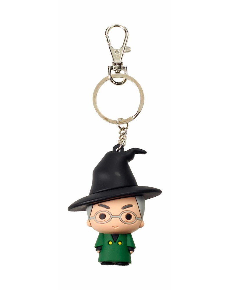 MCGONAGALL SOFT KEYRING HARRY POTTER