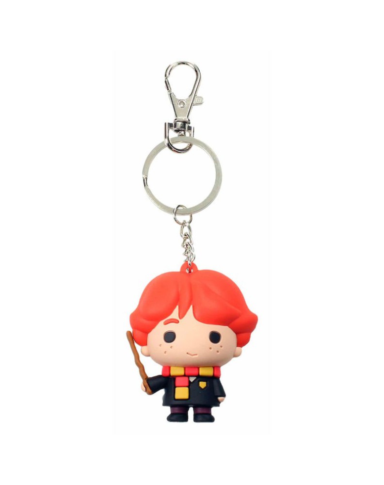 RON WEASLEY LLAVERO FIGURATIVO GOMA HARRY POTTER