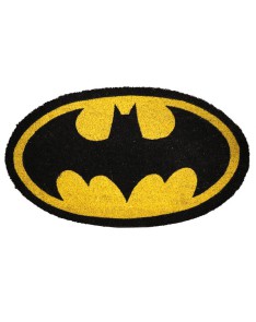 LOGO BATMAN FELPUDO OVALADO 60X40 DC COMICS