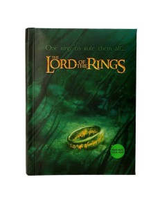 NOTEBOOK ONE RING TO RULE THEM ALL THE LORD OF THE RINGS