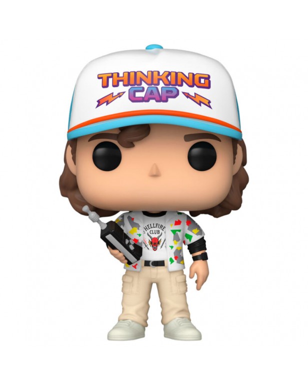 FUNKO POP -STRANGER THINGS 4- DUSTIN FUNKO POP -STRANGER THINGS 4- DUSTIN