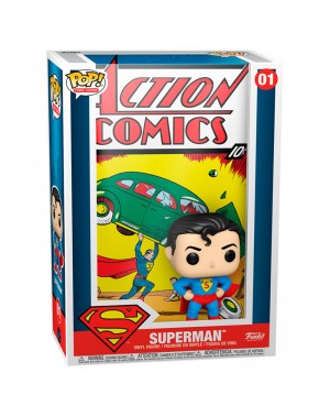 FUNKO POP -COMIC COVER DC- SUPERMAN ACTION COMIC