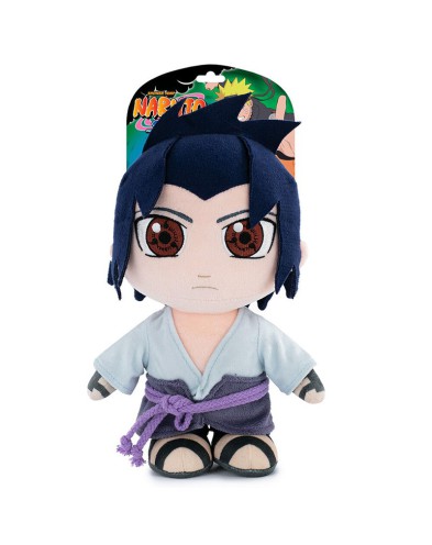SASUKE UCHIHA - NARUTO SHIPPUDEN - 27 CM PLUSH TOY SASUKE UCHIHA - NARUTO SHIPPUDEN - 27 CM PLUSH TOY