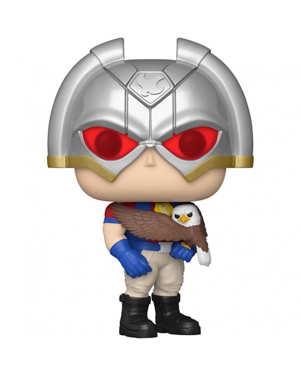 FUNKO POP -EL PACIFICADOR- PEACEMAKER WITH EAGLY FUNKO POP -EL PACIFICADOR- PEACEMAKER WITH EAGLY