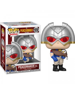 FUNKO POP -EL PACIFICADOR- PEACEMAKER WITH EAGLY Vista 3
