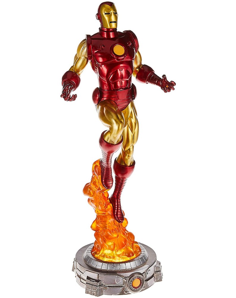 IRON MAN CLASICO FIGURA 28 CM PVC DIORAMA MARVEL GALLERY