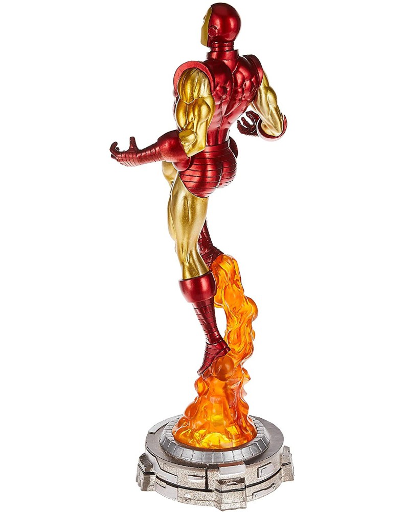 IRON MAN CLASICO FIGURA 28 CM PVC DIORAMA MARVEL GALLERY Vista 2