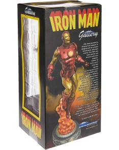 IRON MAN CLASICO FIGURA 28 CM PVC DIORAMA MARVEL GALLERY Vista 3