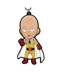ONE PUNCH MAN - KEYCHAIN PVC "SAITAMA SD"