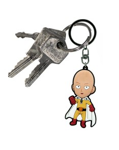 ONE PUNCH MAN - LLAVERO PVC "SAITAMA SD" Vista 2