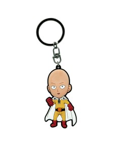 ONE PUNCH MAN - KEYCHAIN PVC "SAITAMA SD" View 3