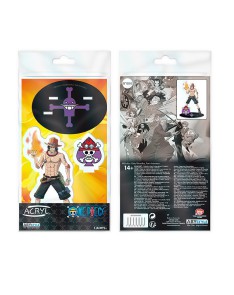 ONE PIECE - ACRYL - PORTGAS D. ACE Vista 2