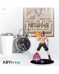 ONE PIECE - ACRYL - PORTGAS D. ACE View 3