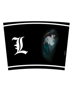 DEATH NOTE - TAZA DE VIAJE "L" Vista 2