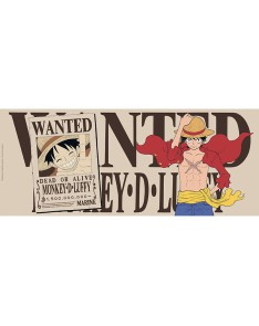 ONE PIECE - MUG - 460 ML - LUFFY & WANTED - WITH BOXX2 View 3